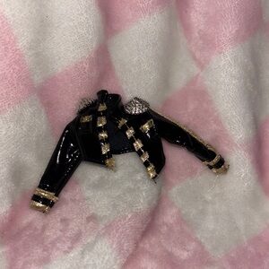 LOL Surprise Dolls OMG Genuine Clothing Fashion Royal Bee JACKET Gold & Black